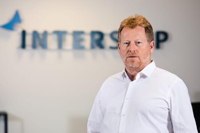 Ole Peter Brandal, Aquaship/Intership CEO.