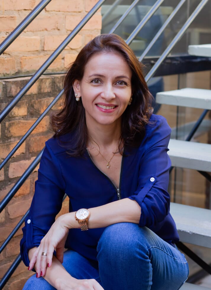 Alexsandra Casiero, founder of AquaConcept