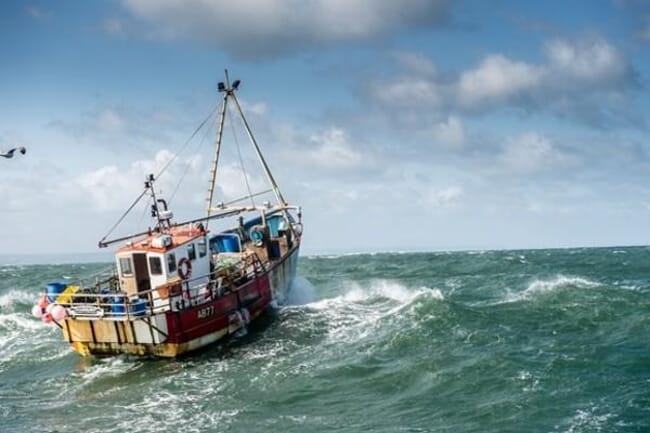 boat on the water