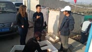 Wanguemert's sea cucumber research took her to China