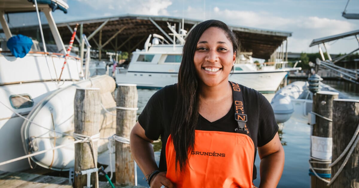 Women in aquaculture: Imani Black