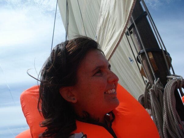 Joana Amaral has been involved in aquaculture since 1993