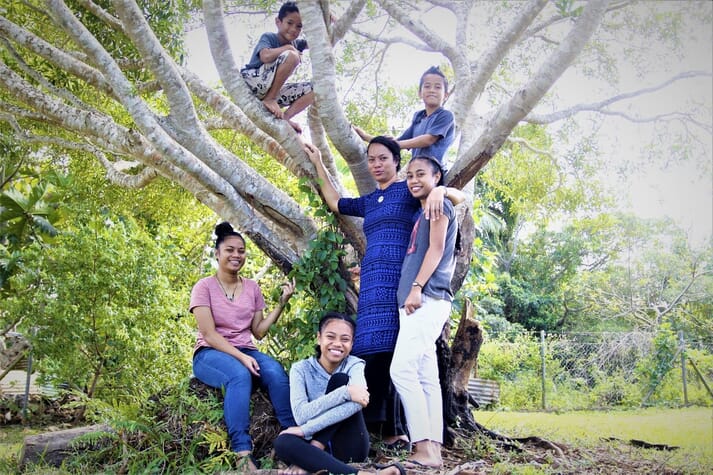 Pearl farming allows Naua Lakai to support her five children