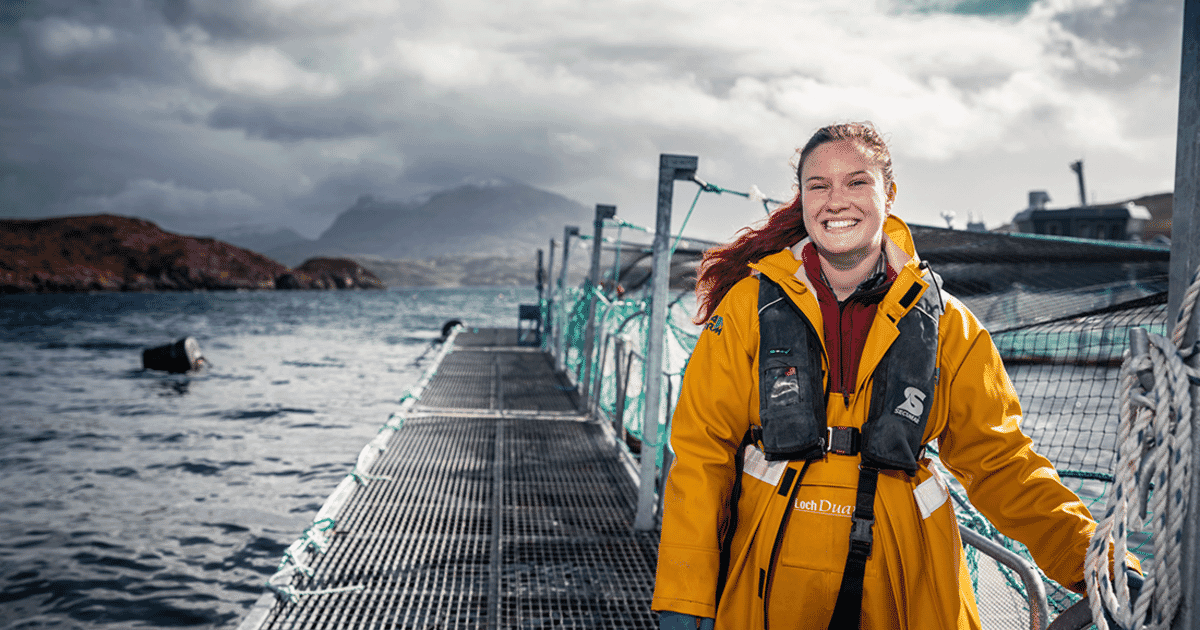 New women in aquaculture mentoring programme launched | The Fish Site