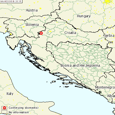 Infectious Haematopoietic Necrosis Reported on Croatian Trout Farm ...