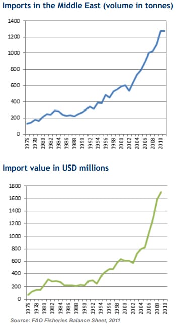 FAO report: Fisheries and Aquaculture Markets in the Middle East