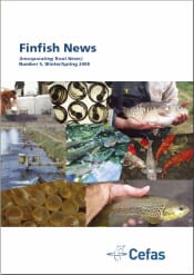 Finfish News(incorporating Trout News) Number 5, Winter/Spring 2008