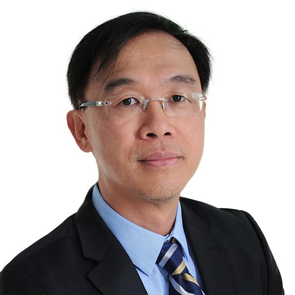 BK Chew, Regional director APAC