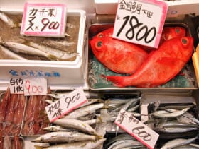 Selling Seafood in Japan Using Creativity to Survive Competition The