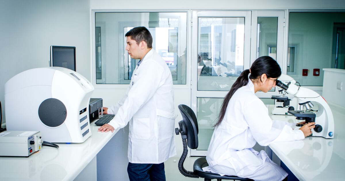 First International fish health laboratory to receive accreditation ...