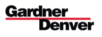 Gardner Denver sponsorship logo