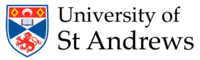 St Andrews University sponsorship logo